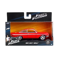 Fast and the Furious 8 Dom's 1961 Chevy Impala 1:32 Scale Die-Cast Metal Vehicle