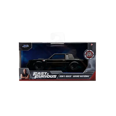 Fast and the Furious Dom's 1987 Buick Grand National 1:32 Scale Die-Cast Metal Vehicle