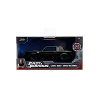 Fast and the Furious Dom's 1987 Buick Grand National 1:32 Scale Die-Cast Metal Vehicle
