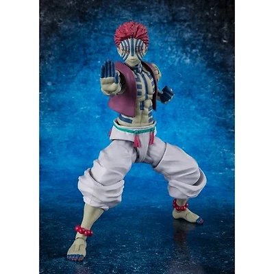Demon Slayer: Kimetsu No Yaiba Akaza S.H.Figuarts Action Figure
