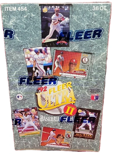 1992 Fleer Ultra Baseball Box