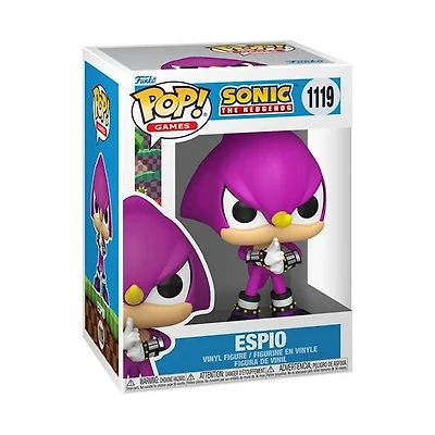 Sonic the Hedgehog Espio the Chameleon Funko Pop! Vinyl Figure #1119