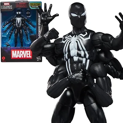 Marvel Legends Series Dark Avengers Spider-Man 6-Inch Action Figure