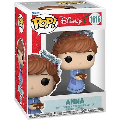 Disney Princess Holiday Anna Funko Pop! Vinyl Figure #1616