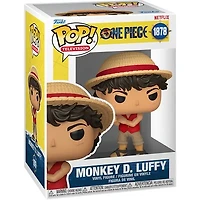 One Piece Live Action Monkey D. Luffy Funko Pop! Vinyl Figure #1878