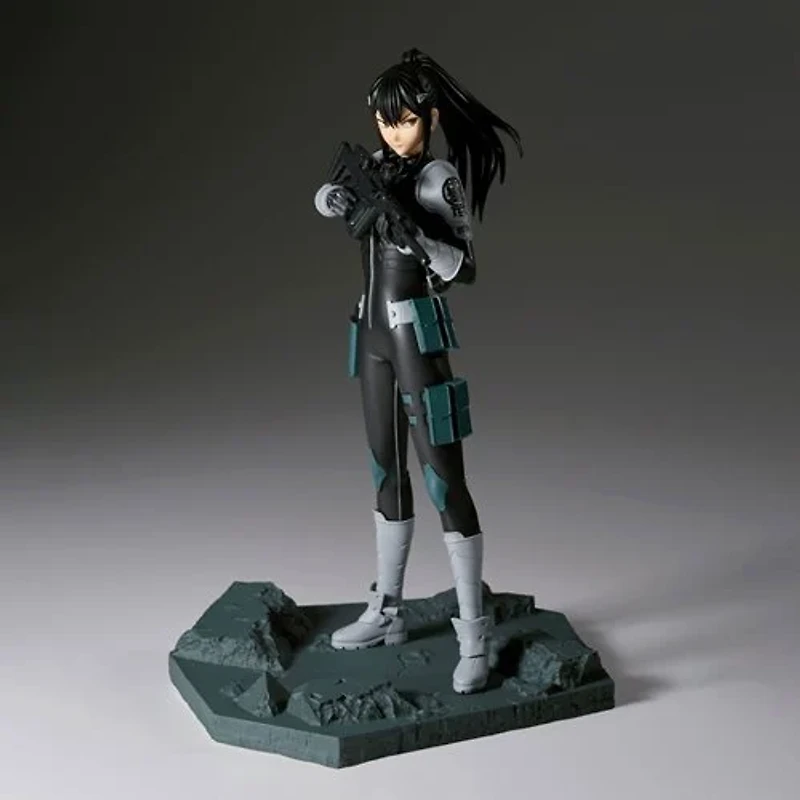 Kaiju No. 8 Mina Ashiro Anime Version Statue