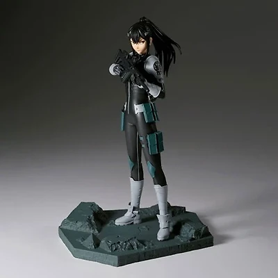 Kaiju No. 8 Mina Ashiro Anime Version Statue