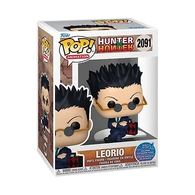 Hunter x Hunter Leorio (Sitting) Funko Pop! Vinyl Figure #2091