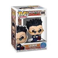 Hunter x Hunter Leorio (Sitting) Funko Pop! Vinyl Figure #2091