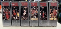 1991-92 Upper Deck Michael Jordan Locker Series 1 - 6 Box Lot Complete Set