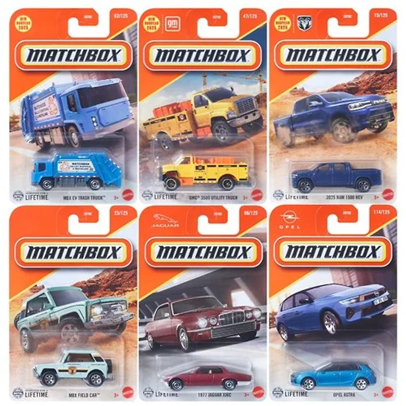 Matchbox Car Collection 2025