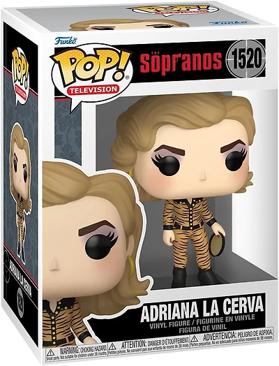 The Sopranos Adriana Le Cerva Funko Pop! Vinyl Figure #1520