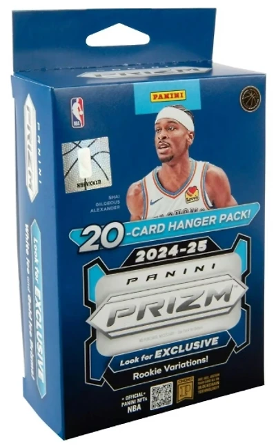 2024/25 Panini Prizm Basketball Hanger Box
