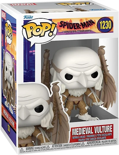 Spider-Man: Across the Spider-Verse Medieval Vulture Funko Pop! Vinyl Figure #1230