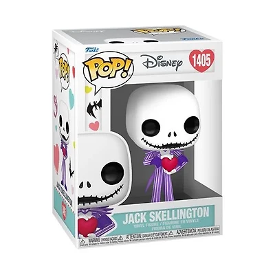 The Nightmare Before Christmas Valentines Jack Skellington Funko Pop! Vinyl Figure #1405