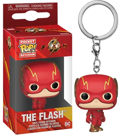 The Flash Funko Pocket Pop! Key Chain