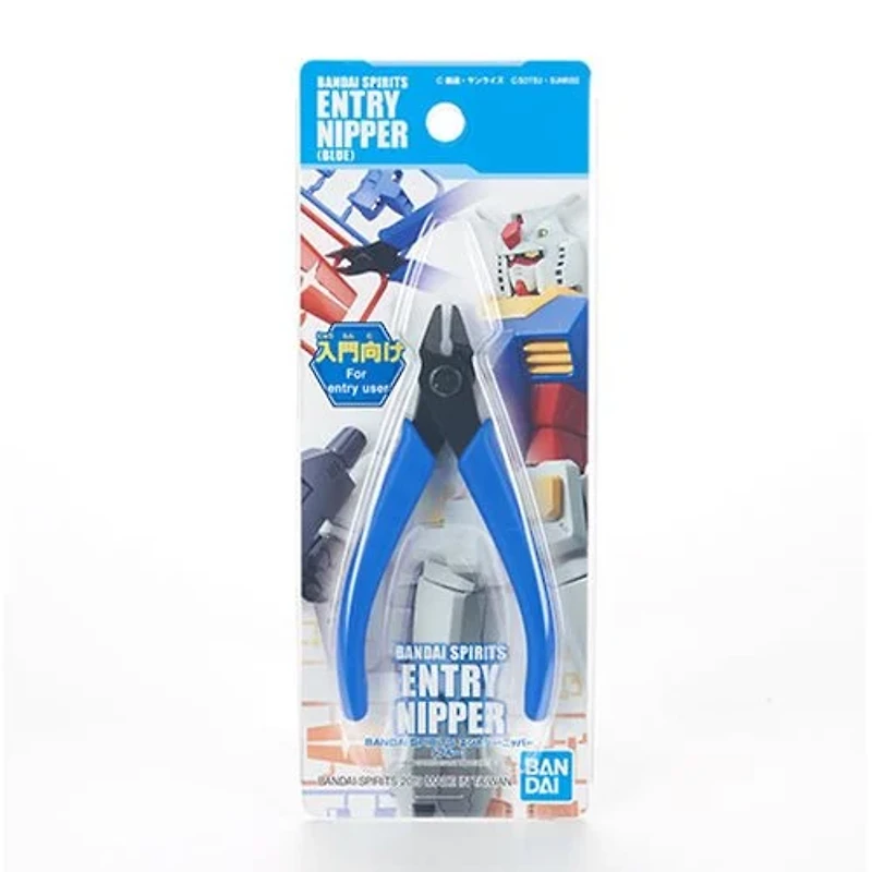 Bandai Spirits Blue Entry Nipper Model Building Tool