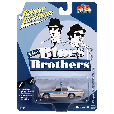 Blues Brothers 1975 Dodge Monaco Chicago Police (Dirty Version)