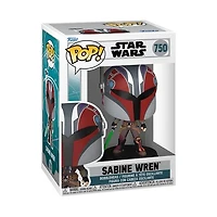 Star Wars: Ahsoka Series 3 Sabine Wren (Mandalorian Armor) Funko Pop! Vinyl Figure #750