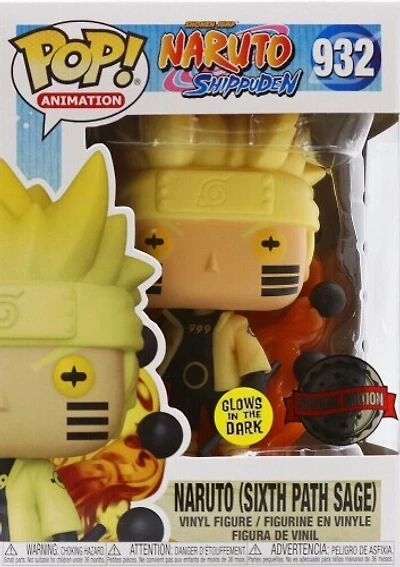 Naruto Uzumaki (Sixth Path Sage) (Glow in the Dark)