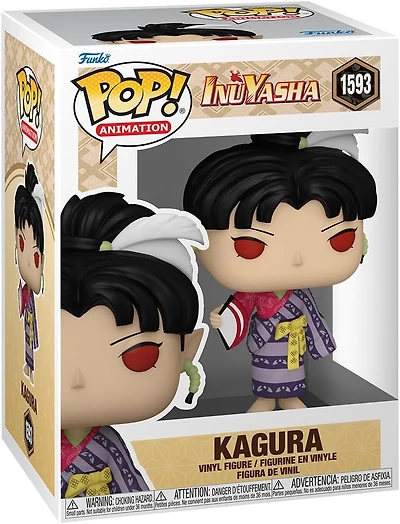InuYasha Kagura Funko Pop! Vinyl Figure #1593
