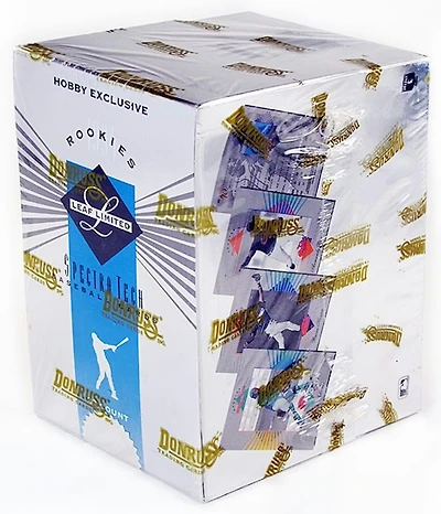 1994 Leaf Limited Rookies Baseball Hobby Box