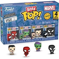 Spider-Man Funko Bitty Pop! Mini-Figure 4-Pack