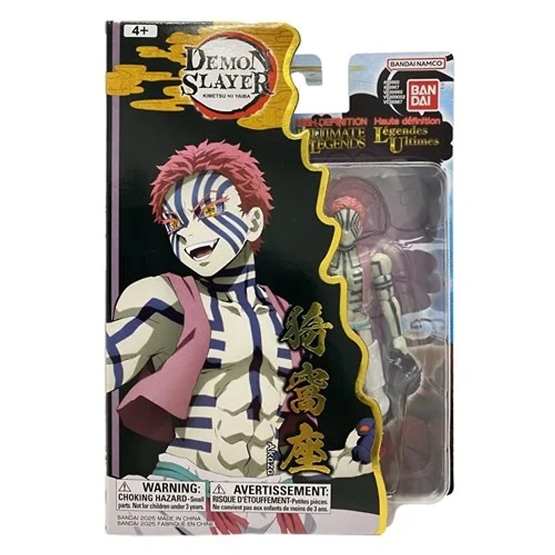 Demon Slayer: Kimetsu no Yaiba Ultimate Legends High Definition Akaza Action Figure