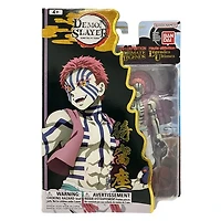 Demon Slayer: Kimetsu no Yaiba Ultimate Legends High Definition Akaza Action Figure