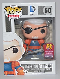 Deathstroke (Unmasked) [SDCC]
