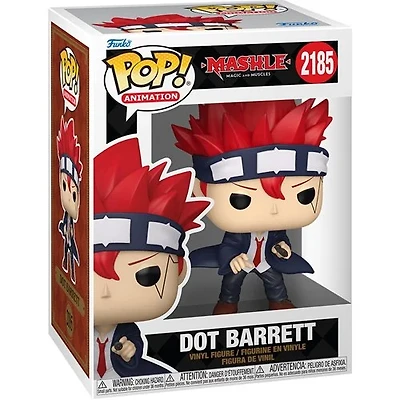Mashle: Magic and Muscles Dot Barrett Funko Pop! Vinyl Figure #2185