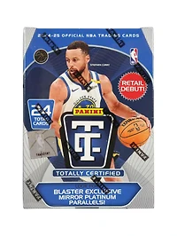2024/25 Panini Totally Certified Basketball Blaster Box