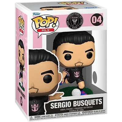 Soccer MLS Inter Miami Sergio Busquets (Away) Funko Pop! Vinyl Figure #04