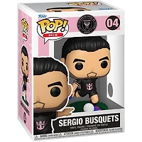 Soccer MLS Inter Miami Sergio Busquets (Away) Funko Pop! Vinyl Figure #04