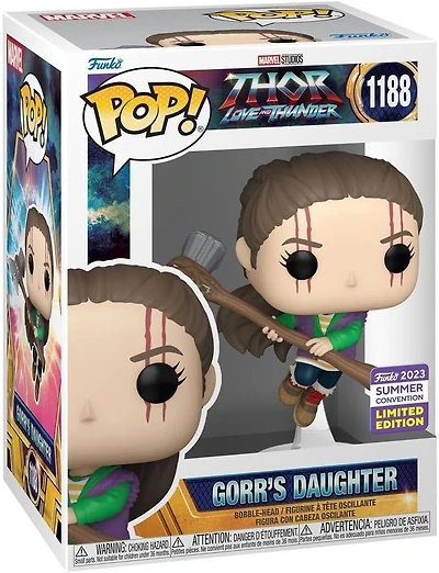 Thor: Love and Thunder Gorr's Daughter Funko Pop! Vinyl Figure #1188 - 2023 Convention Exclusive