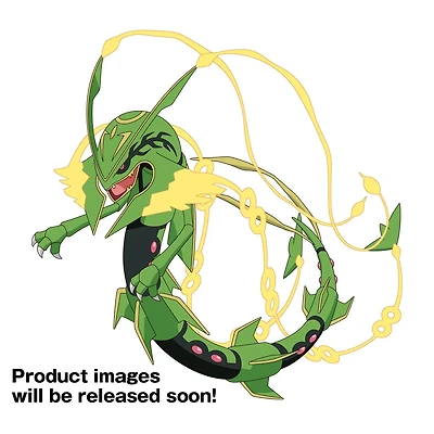 Pokemon Mega Rayquaza Select Model Kit