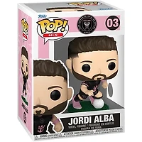 Soccer MLS Inter Miami Jordi Alba (Away) Funko Pop! Vinyl Figure #03