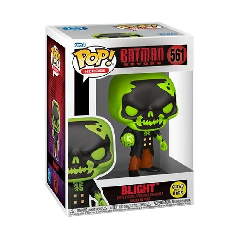Batman Beyond Blight Glow-in-the-Dark Funko Pop! Vinyl Figure Plus #561
