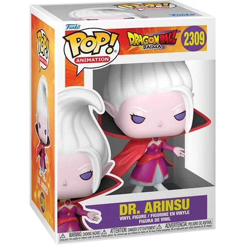 Dragon Ball Daima Dr. Arinsu Funko Pop! Vinyl Figure #2309