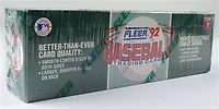 1992 Fleer Complete Set of (732) Baseball Cards