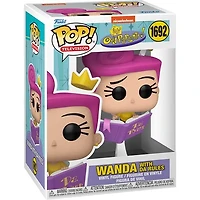 The Fairly Odd Parents Wanda with Da Rules Funko Pop! Vinyl Figure #1692