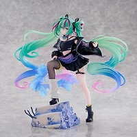 Vocaloid Hatsune Miku Punk! FiGURiZM Statue