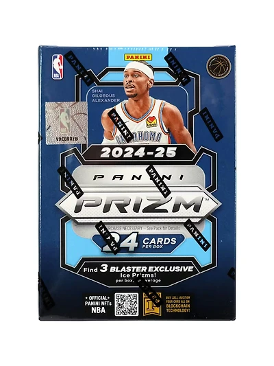 2024/25 Panini Prizm Basketball 6-Pack Blaster Box
