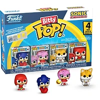 Sonic the Hedgehog Sonic Funko Bitty Pop! Mini-Figure 4-Pack