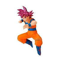 Dragon Ball Super Super Saiyan God Goku (vs. Beerus) Match Makers Statue