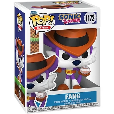 Sonic the Hedgehog Fang Funko Pop! Vinyl Figure #1172