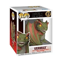 House of the Dragon Vermax 5 1/4-Inch Funko Pop! Vinyl Figure #27