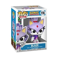 Sonic the Hedgehog Blaze the Cat Funko Pop! Vinyl Figure #1116