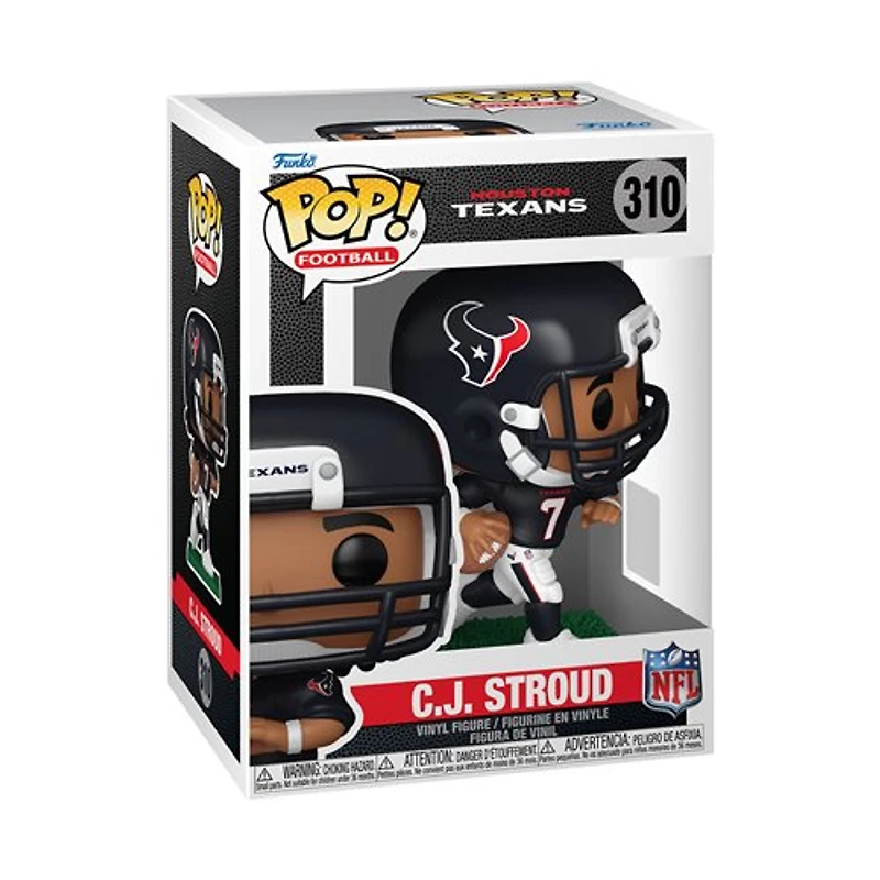 NFL Texans C.J. Stroud Funko Pop! Vinyl Figure #310