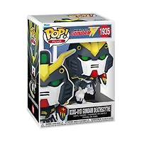 Mobile Suit Gundam Wing XXX-01D Gundam Deathscythe Funko Pop! Vinyl Figure Plus #1935